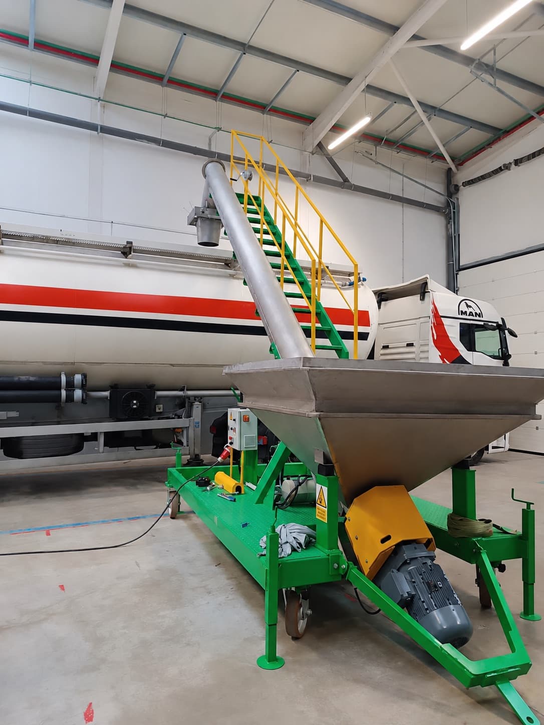 Sinfines y Tornillos Transportadores Industriales miniatura 8