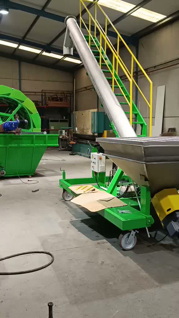 Sinfines y Tornillos Transportadores Industriales miniatura 2