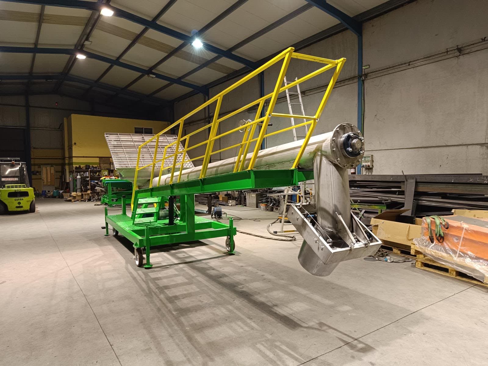 Sinfines y Tornillos Transportadores Industriales miniatura 11