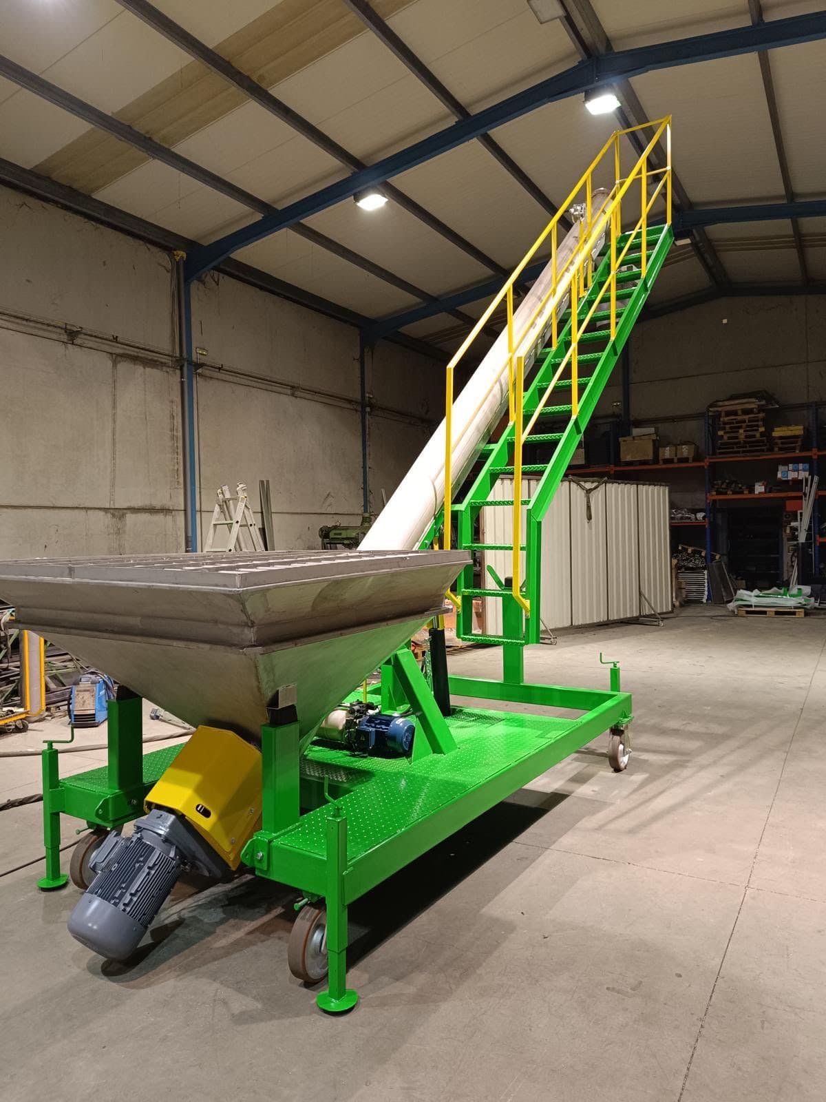 Sinfines y Tornillos Transportadores Industriales miniatura 14