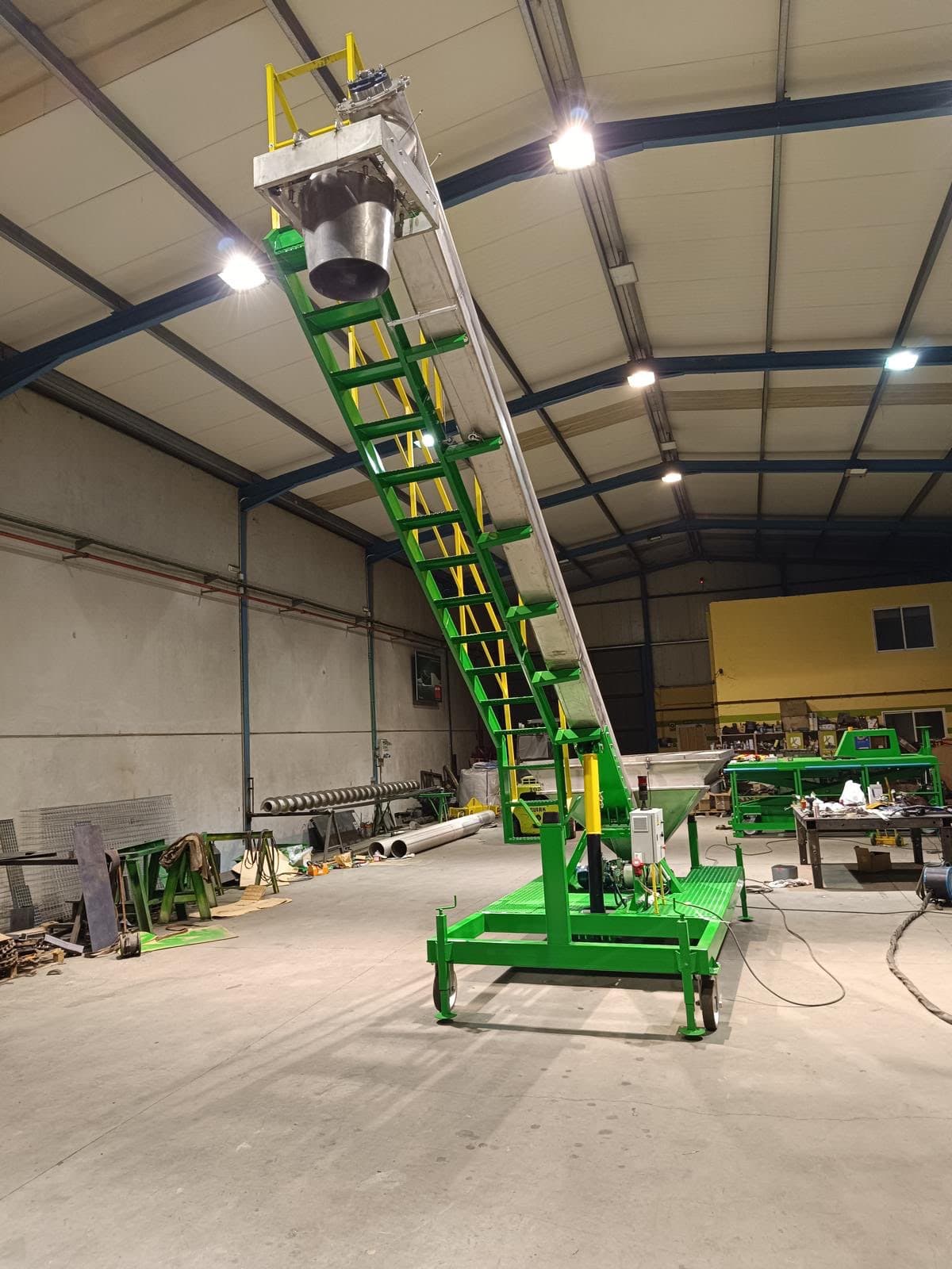 Sinfines y Tornillos Transportadores Industriales miniatura 15